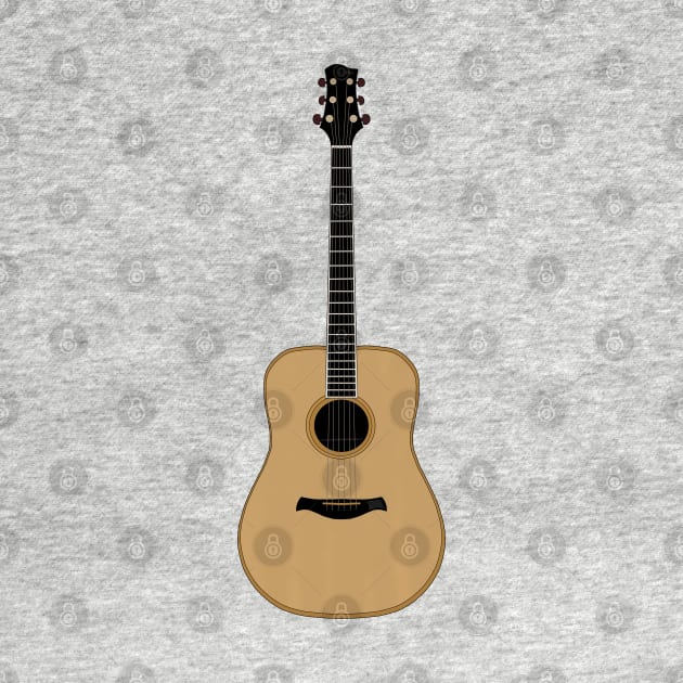 A lovely guitar by DiegoCarvalho